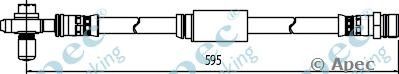 APEC BRAKING hos3946 -  Тормозной шланг
